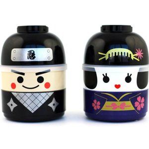 *New* Kokeshi-inspired Kyoto Bento Lunch Boxes from Japan